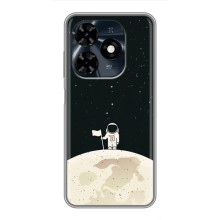 Космические Чехлы для Техно Спарк 20с (VPrint) (На луне)
