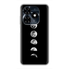 Космические Чехлы для Техно Спарк 20с (VPrint) (Планеты)