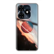 Космические Чехлы для Техно Спарк 20с (VPrint) (Сатурн)