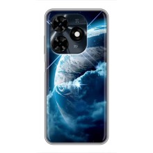 Космические Чехлы для Техно Спарк 20с (VPrint) (Земля с космоса)
