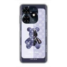 Крутые Чехлы Луи Виттон для TECNO Spark 20c (AlphaPrint) (Медвежонок LV)