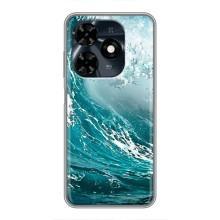 Летний Чехол на TECNO Spark 20c – Морская волна