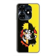 Naruto Anime Чехлы для Техно Спарк 20с (AlphaPrint)