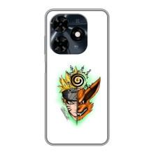 Naruto Anime Чехлы для Техно Спарк 20с (AlphaPrint)