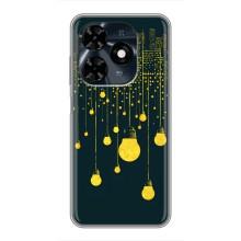 Силиконовые Чехлы Любимому человеку для TECNO Spark 20c – Ночной город