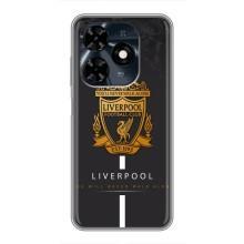 Силіконові Чохли з принтом Футбол на TECNO Spark 20c – Liverpool