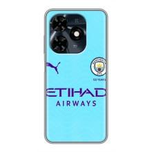 Силіконові Чохли з принтом Футбол на TECNO Spark 20c – Man City