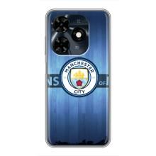 Силіконові Чохли з принтом Футбол на TECNO Spark 20c – ManCity
