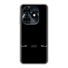 Силиконовый бампер с картинкой машины на TECNO Spark 20c – Силует Audi
