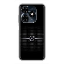 Силиконовый бампер с картинкой машины на TECNO Spark 20c – Mercedes