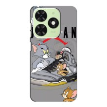 Силіконовый Чохол Nike Air Jordan на Техно Спарк 20с – Air Jordan