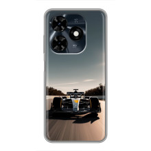 Чехол с прнтом Формула 1 на TECNO Spark 20c – Болід Ф1