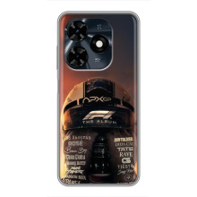 Чехол с прнтом Формула 1 на TECNO Spark 20c – Шолом Ф1