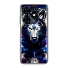 Защитные чехлы для Техно Спарк 20с (AlphaPrint) (ХИТ продаж) ВОЛК (Волк)