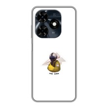 Защитные чехлы (Призрак Киева) для TECNO Spark 20c (AlphaPrint) (Мой Краш)