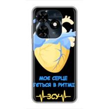 ЗСУ Чехлы (TPU) для TECNO Spark 20c – Ритм ЗСУ