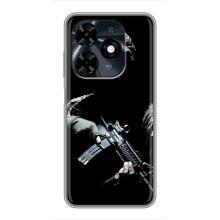 ЗСУ Чехлы (TPU) для TECNO Spark 20c – ЗСУ снайпер