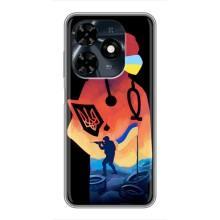 ЗСУ Чехлы (TPU) для TECNO Spark 20c – ЗСУ Врач