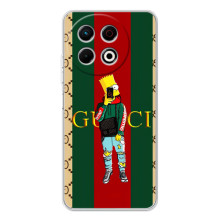 Брендновые Чехлы для TECNO Spark 30 Pro - (PREMIUMPrint) – Барт ГУЧЧИ