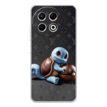 Брендновые Чехлы для TECNO Spark 30 Pro - (PREMIUMPrint) – Черепашка