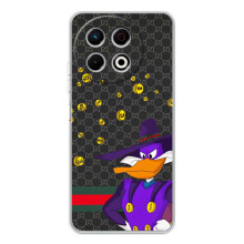 Брендновые Чехлы для TECNO Spark 30 Pro - (PREMIUMPrint) – Утка Гуччи