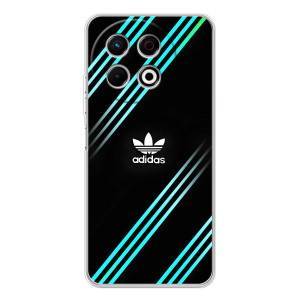 Чохли Адидас для TECNO Spark 30 Pro (AlphaPrint)