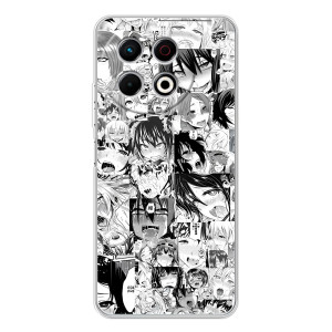 Чехлы Персонажи Аниме Наруто для TECNO Spark 30 Pro (AlphaPrint)