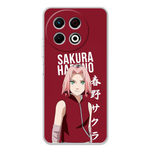 Чехлы Персонажи Аниме Наруто для TECNO Spark 30 Pro (AlphaPrint)