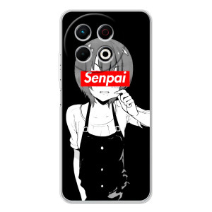 Чехлы Персонажи Аниме Наруто для TECNO Spark 30 Pro (AlphaPrint)