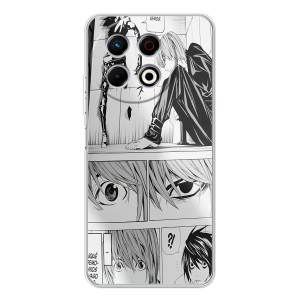 Чехлы Персонажи Аниме Наруто для TECNO Spark 30 Pro (AlphaPrint)