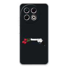 Чехлы (ART) Цветы на TECNO Spark 30 Pro (VPrint) – Неожиданные цветы