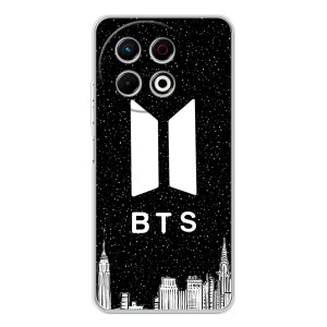 Чохли BTS для TECNO Spark 30 Pro (AlphaPrint)