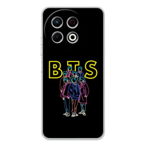 Чохли BTS для TECNO Spark 30 Pro (AlphaPrint)