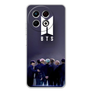 Чохли BTS для TECNO Spark 30 Pro (AlphaPrint)