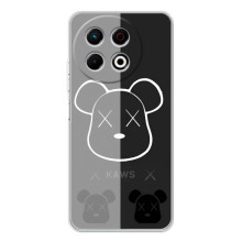 Чехлы для TECNO Spark 30 Pro - Bearbrick Louis Vuitton (PREMIUMPrint) – БеарБрик глаза