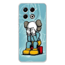 Чехлы для TECNO Spark 30 Pro - Bearbrick Louis Vuitton (PREMIUMPrint) – Плач Bearbrick