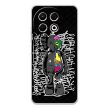 Чехлы для TECNO Spark 30 Pro - Bearbrick Louis Vuitton (PREMIUMPrint) – Стиль Bearbrick