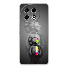 Чехлы для TECNO Spark 30 Pro - Bearbrick Louis Vuitton (PREMIUMPrint) – Тело Bearbrick