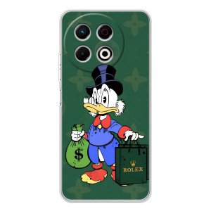 Чехли для TECNO Spark 30 Pro - Скрудж МакДак Louis Vuitton (PREMIUMPrint)
