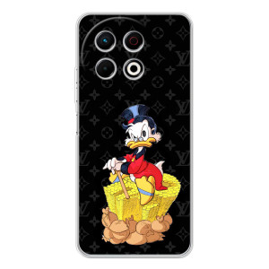 Чехли для TECNO Spark 30 Pro - Скрудж МакДак Louis Vuitton (PREMIUMPrint)