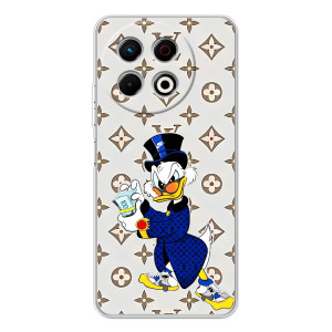 Чехли для TECNO Spark 30 Pro - Скрудж МакДак Louis Vuitton (PREMIUMPrint)