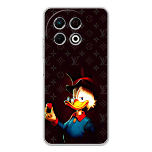 Чехли для TECNO Spark 30 Pro - Скрудж МакДак Louis Vuitton (PREMIUMPrint)