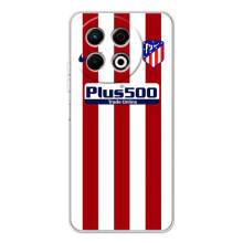 Чехлы для TECNO Spark 30 Pro (VPrint) - Футбольные клубы – Atletico