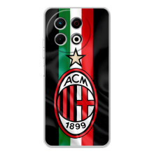 Чехлы для TECNO Spark 30 Pro (VPrint) - Футбольные клубы – ФК Милан
