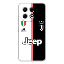 Чехлы для TECNO Spark 30 Pro (VPrint) - Футбольные клубы – Juventus