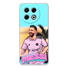 Чехлы для ТЕКНО Спарк 30 Про - Лео Месси Маями (Майами Месси)