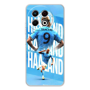 Чехлы с принтом для TECNO Spark 30 Pro Футболист – Erling Haaland