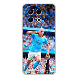 Чехлы с принтом для TECNO Spark 30 Pro Футболист – фанаты Холанда