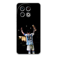 Чехлы Лео Месси Аргентина для TECNO Spark 30 Pro – Лео Чемпион