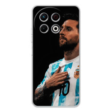 Чехлы Лео Месси Аргентина для TECNO Spark 30 Pro – Месси Капитан